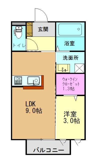 ���Ɍ������s����2���ڂ̃n�C�c�̊Ԏ�