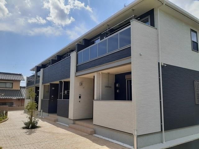 ���Ɍ����Ð�s���������1151-1�̃A�p�[�g�̌����O��