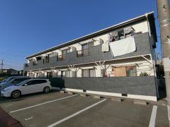 ���Ɍ����Ð�s���㒬��2����59-1�̃A�p�[�g�̌����O��