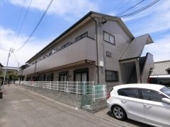 ���Ɍ����Ð�s�ēc������44-4�̃A�p�[�g�̌����O��