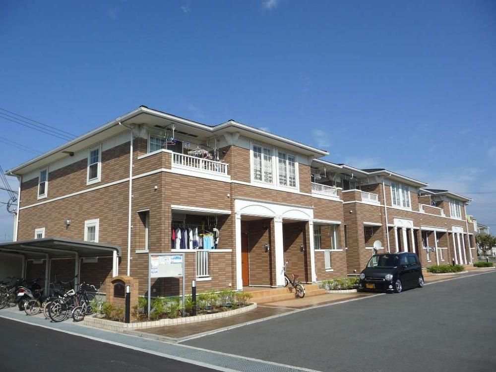 ���Ɍ����Ð�s���㒬�r�c1754�̃A�p�[�g�̌����O��