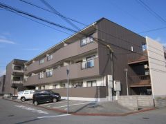 ���Ɍ����Ð�s���㒬��3����43�̃}���V�����̌����O��