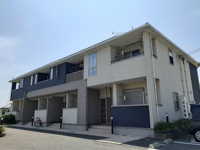 ���Ɍ����Ð�s���Ð쒬�F��167�Ԓn1�̃A�p�[�g�̌����O��