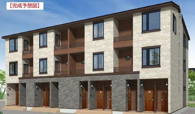 ���Ɍ����Ð�s���_�g������224-7�̃A�p�[�g�̌����O��