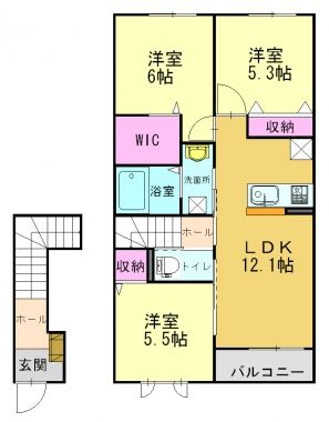 ���Ɍ����Ð�s���Ð쒬�k�݉Ƃ̃n�C�c�̊Ԏ�