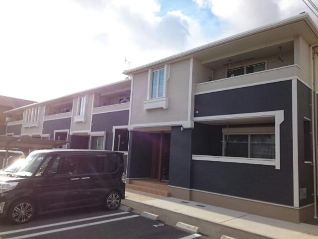 ���Ɍ����Ð�s��������436-3�̃A�p�[�g�̌����O��