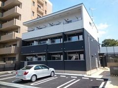 ���Ɍ����Ð�s�������V�݉�1376-1�̃A�p�[�g�̌����O��