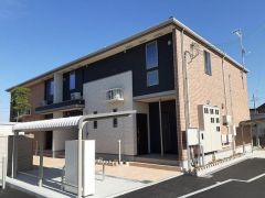 ���Ɍ����Ð�s�ʕ{���ʕ{813-2�̃A�p�[�g�̌����O��