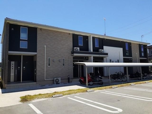 ���Ɍ������s�ēc���ēc257-2�̃A�p�[�g�̌����O��