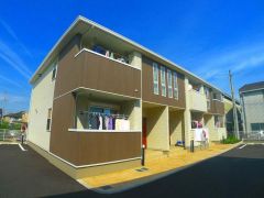 ���Ɍ����Ð�s������k��744-4�̃A�p�[�g�̌����O��