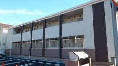 ���Ɍ����Ð�s�ʕ{��������65-1�̃A�p�[�g�̌����O��