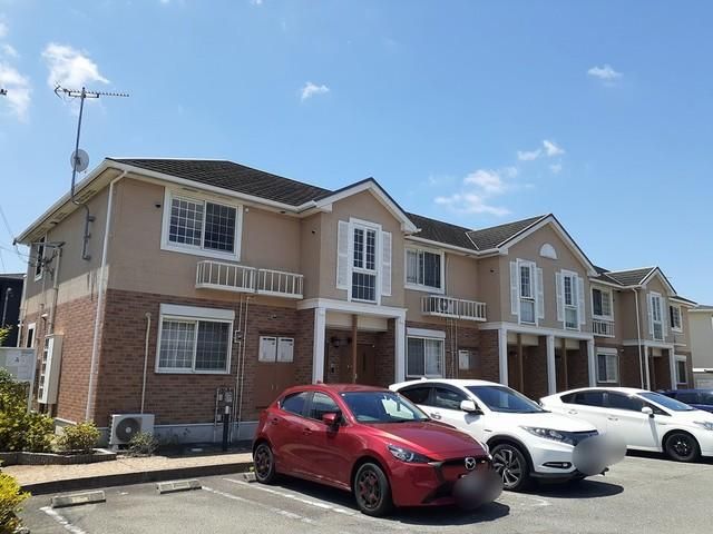 ���Ɍ����Ð�s���Ð쒬�F��401-1�̃A�p�[�g�̌����O��