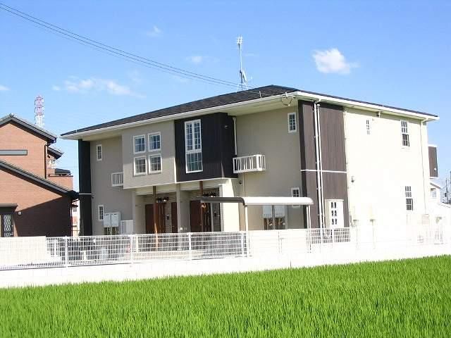 ���Ɍ����Ð�s���Ð쒬�431-2�̃A�p�[�g�̌����O��