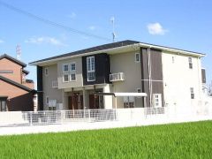 ���Ɍ����Ð�s���Ð쒬�431-2�̃A�p�[�g�̌����O��