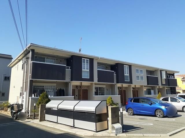 ���Ɍ����Ð�s���Ð쒬�͌�446-1�̃A�p�[�g�̌����O��